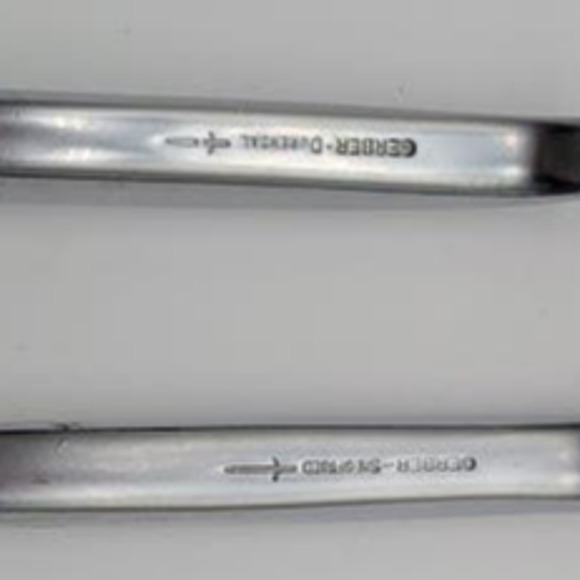 MCM Gerber Legendary Blades Queens Arms Carving Set in Fitted‎ Box - Picture 4 of 10